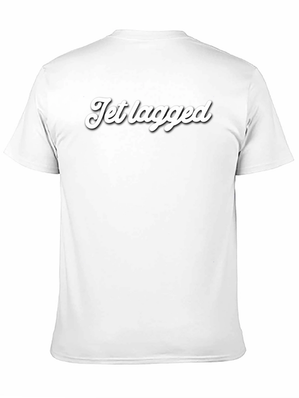 Jet Lagged Black T-Shirt - Stylish and Comfortable