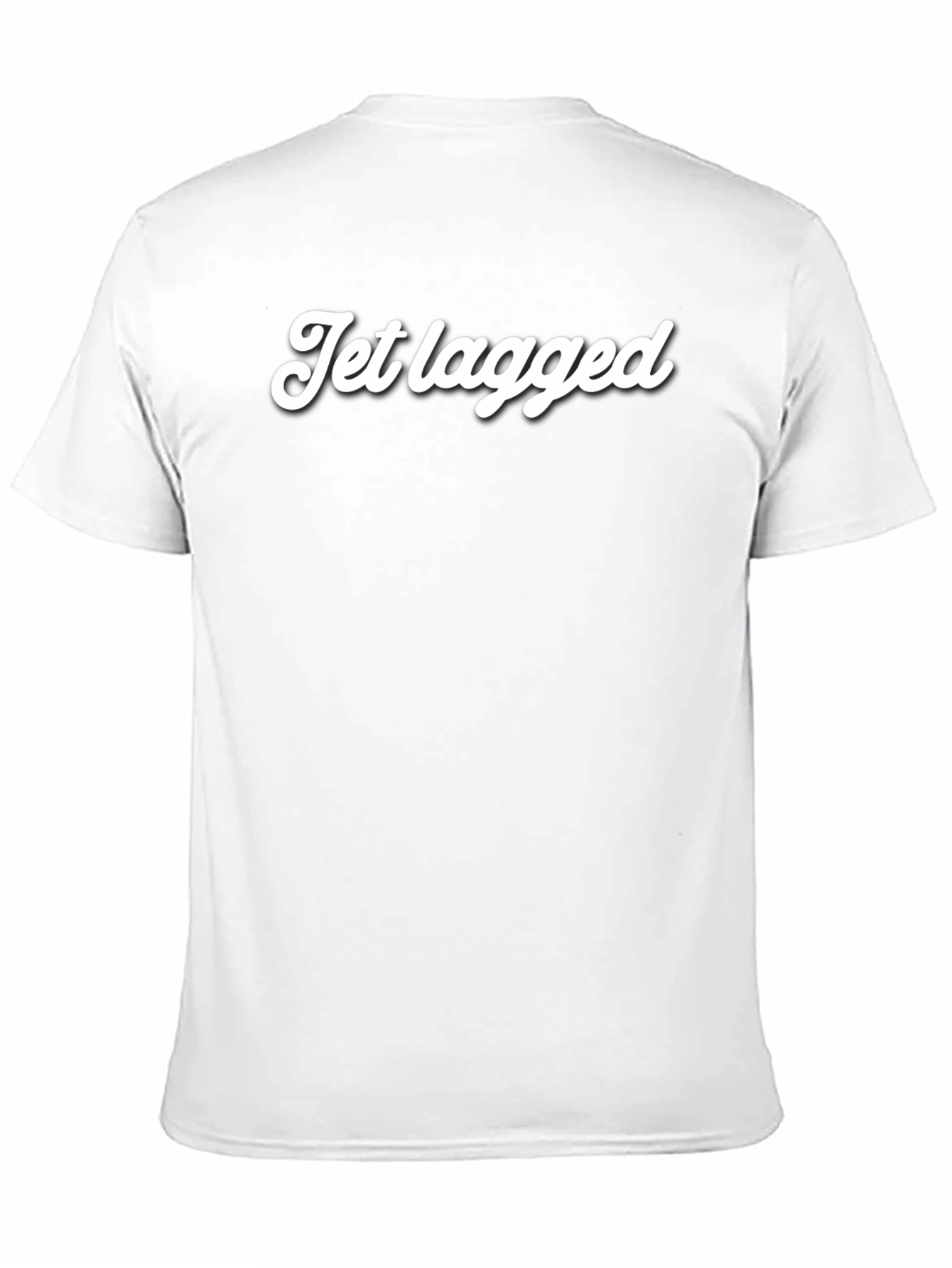 Jet Lagged Black T-Shirt - Stylish and Comfortable
