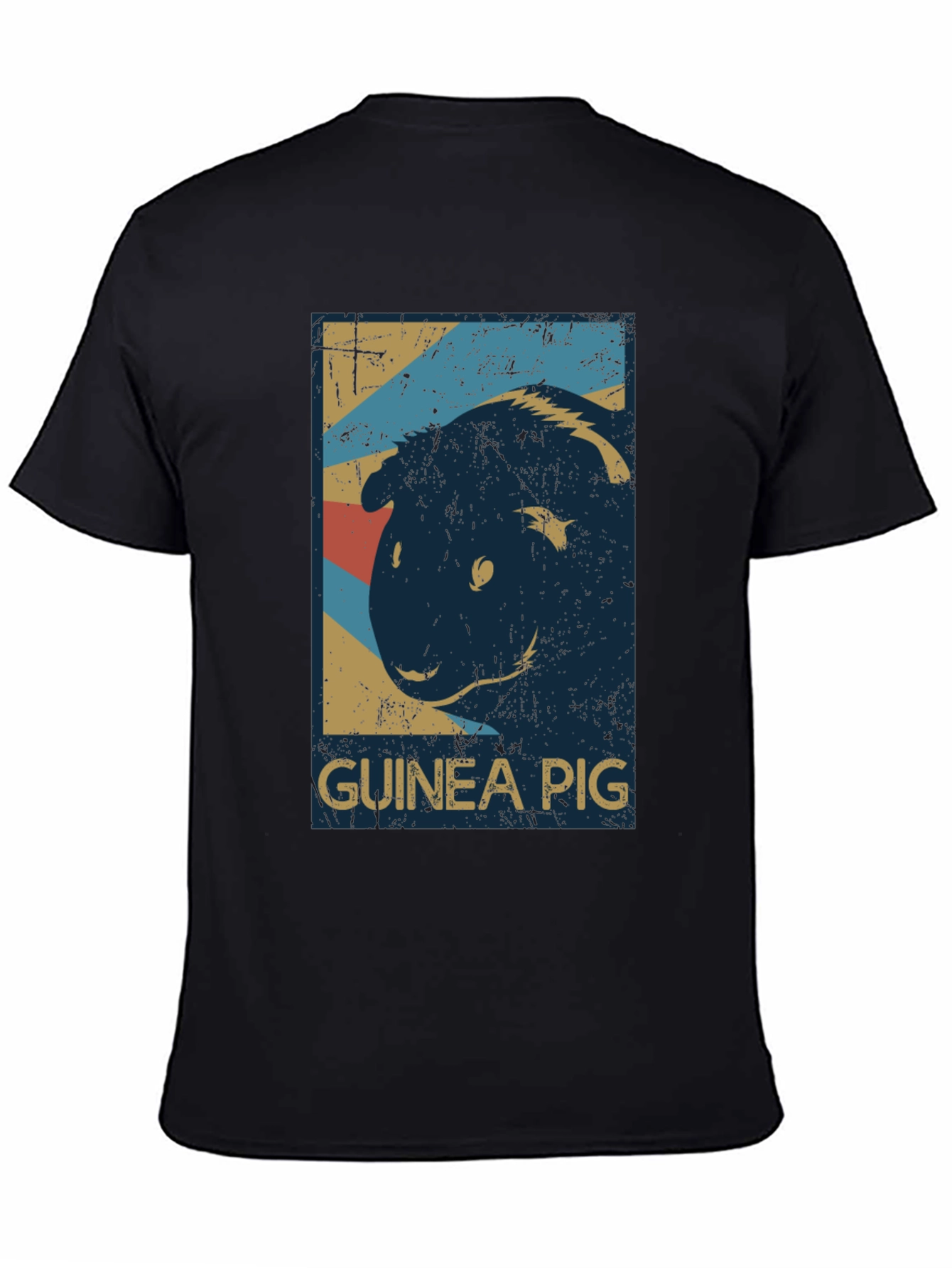 Vintage Guinea Pig Graphic Tee - Soft Cotton Comfort