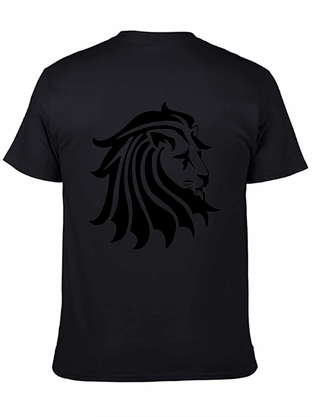 Lion Graphic Print T-Shirt - Stylish Menswear