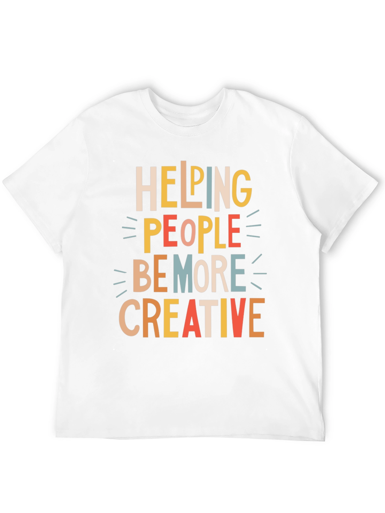 Helping People Be More Creative Graphic Tee