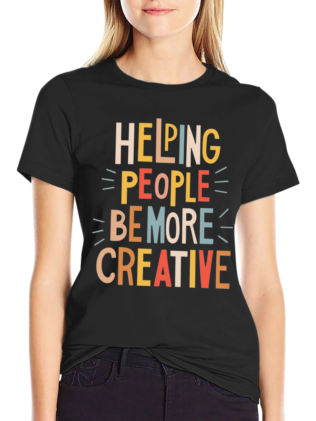 Helping People Be More Creative Graphic Tee