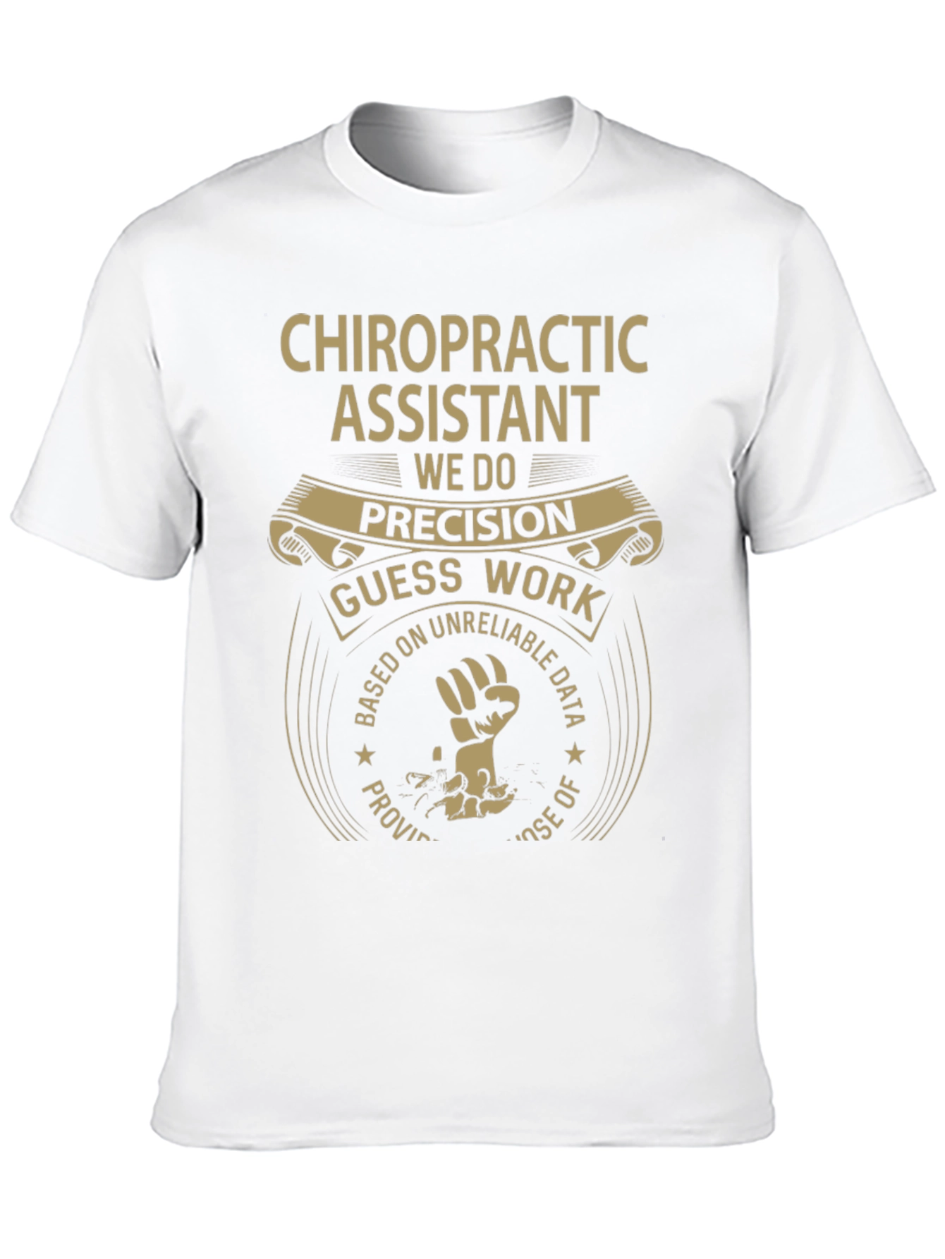 Chiropractic Assistant Precision T-Shirt