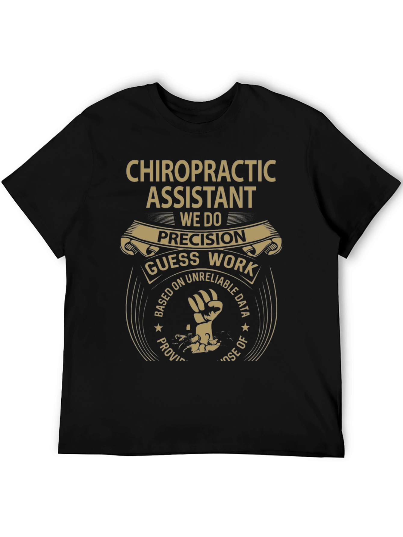 Chiropractic Assistant Precision T-Shirt