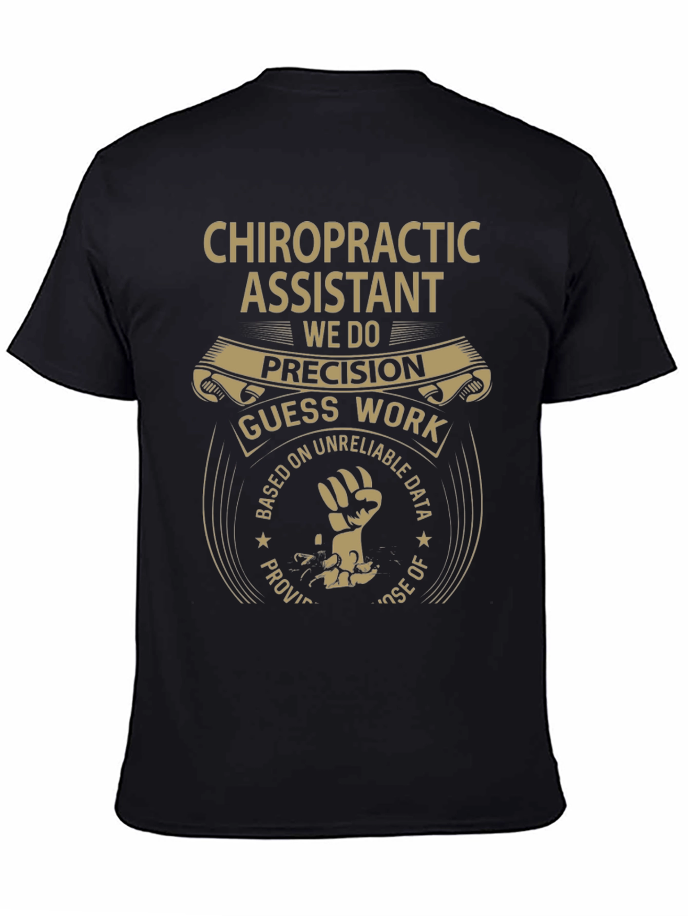 Chiropractic Assistant Precision T-Shirt