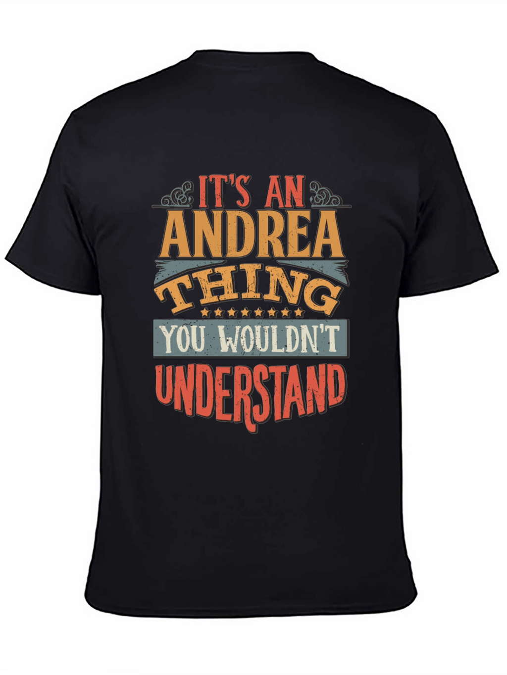 Andrea Thing T-Shirt - Novelty Gift