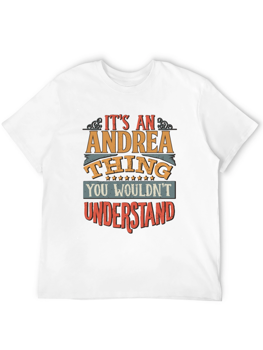 Andrea Thing T-Shirt - Novelty Gift