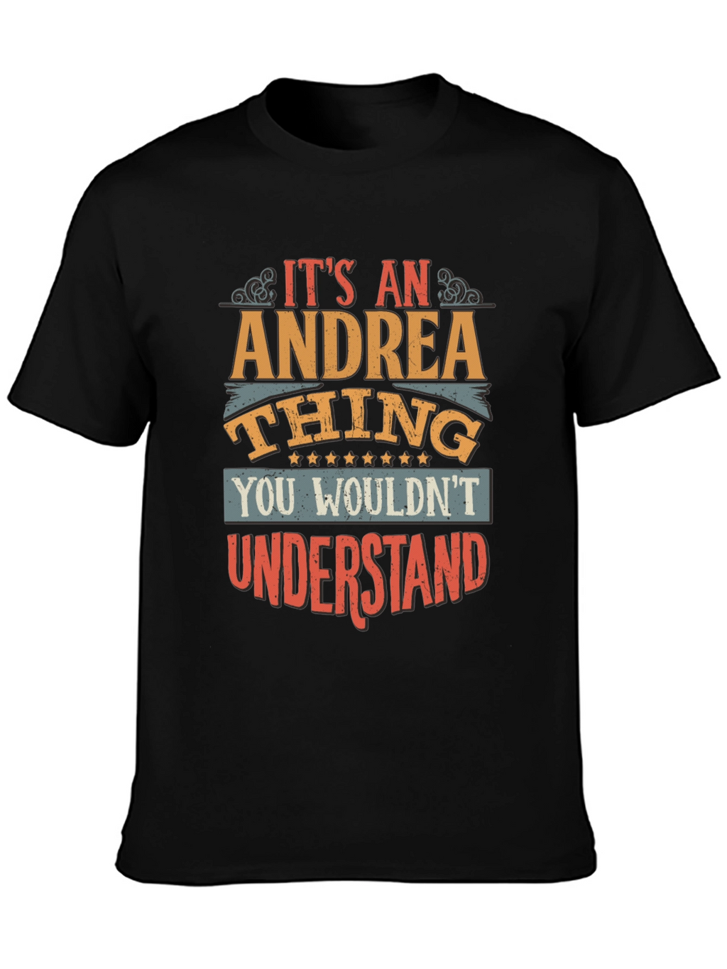Andrea Thing T-Shirt - Novelty Gift