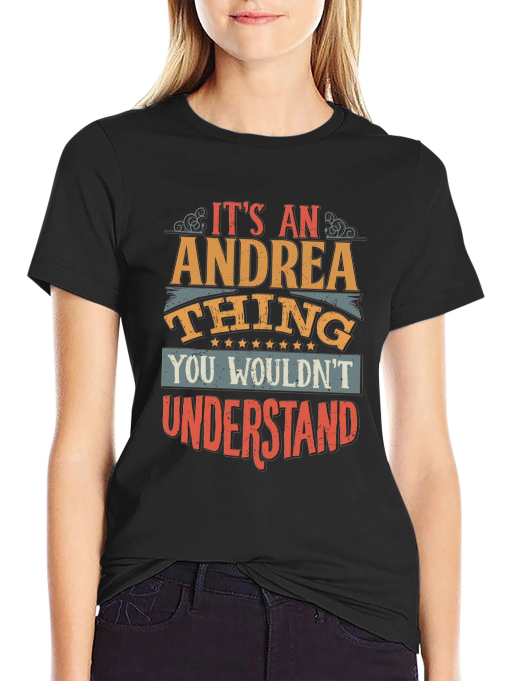 Andrea Thing T-Shirt - Novelty Gift