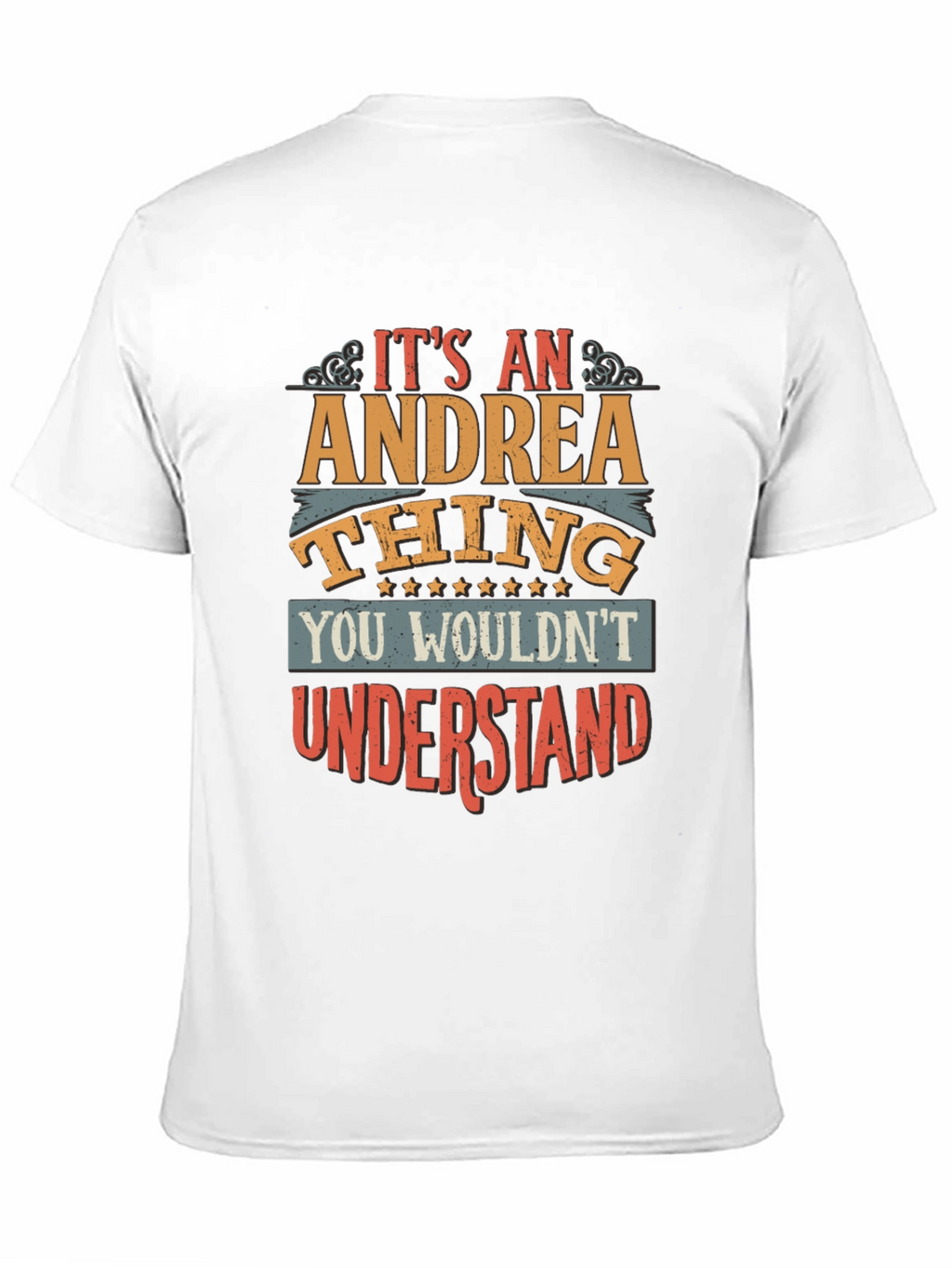 Andrea Thing T-Shirt - Novelty Gift
