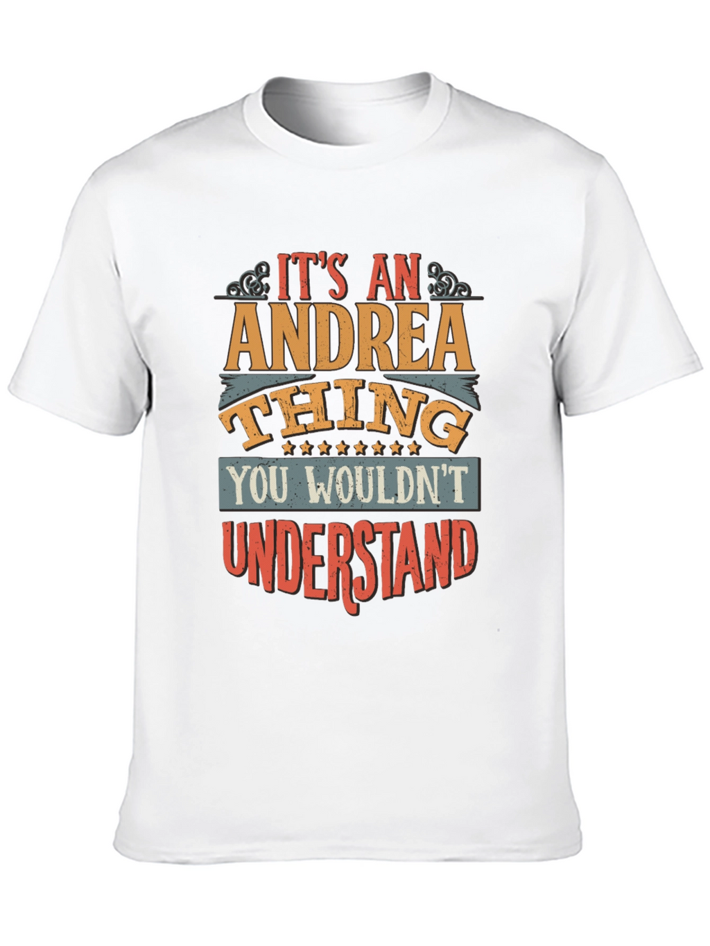 Andrea Thing T-Shirt - Novelty Gift