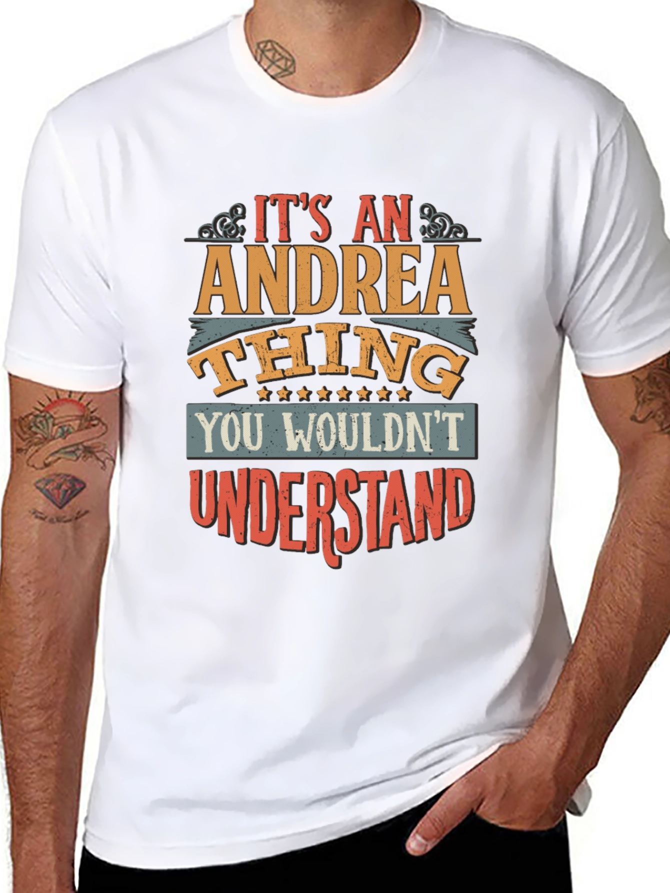 Andrea Thing T-Shirt - Novelty Gift