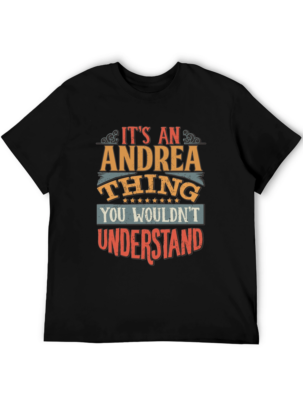 Andrea Thing T-Shirt - Novelty Gift