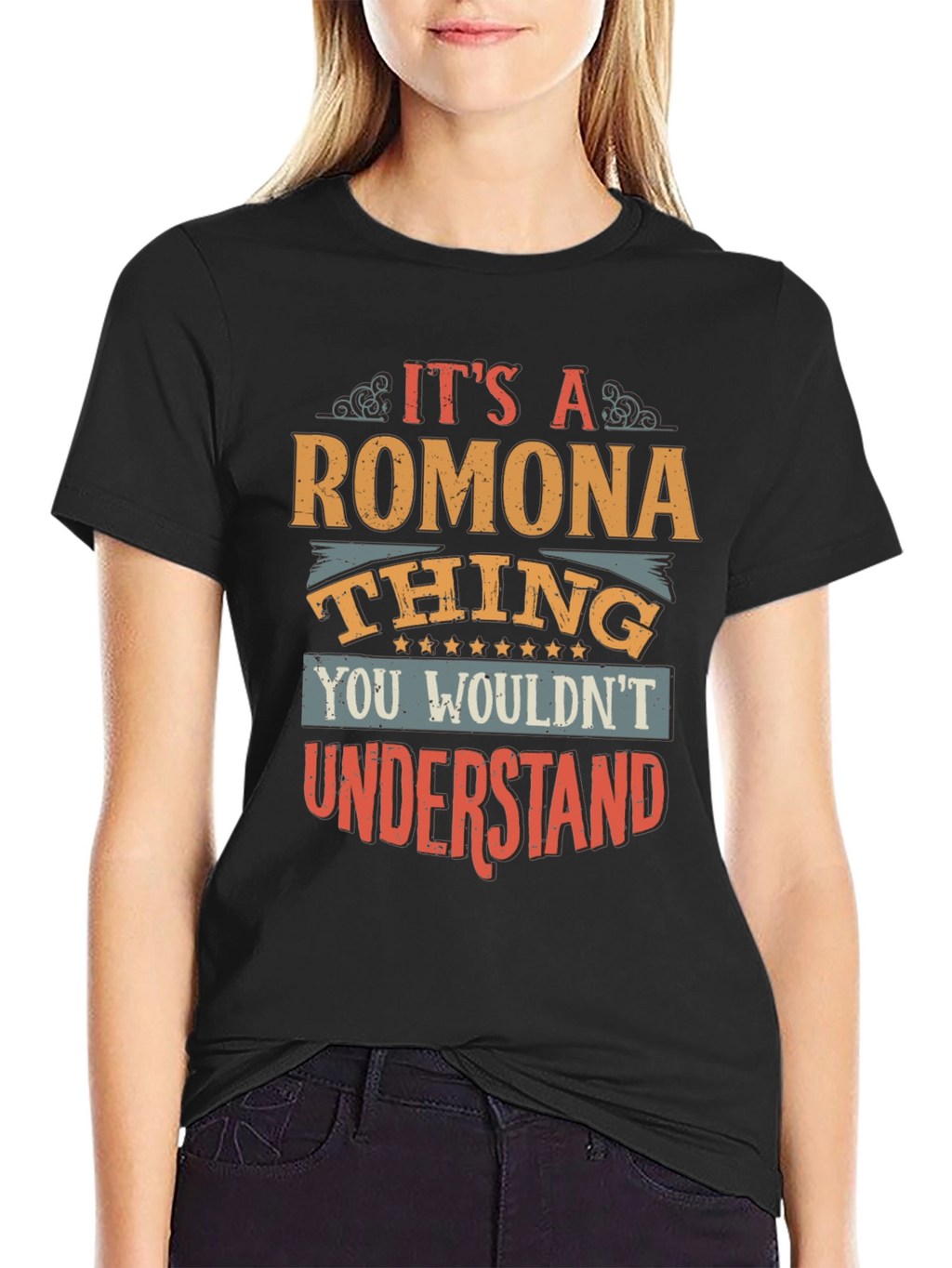 Romona Thing - Funny Custom Name T-Shirt