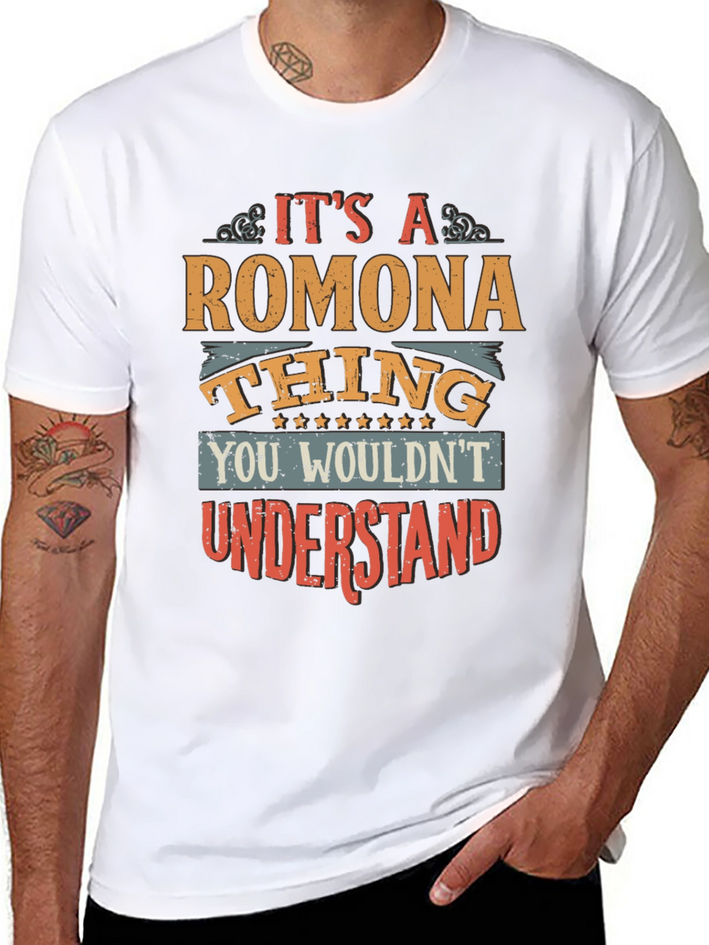 Romona Thing - Funny Custom Name T-Shirt