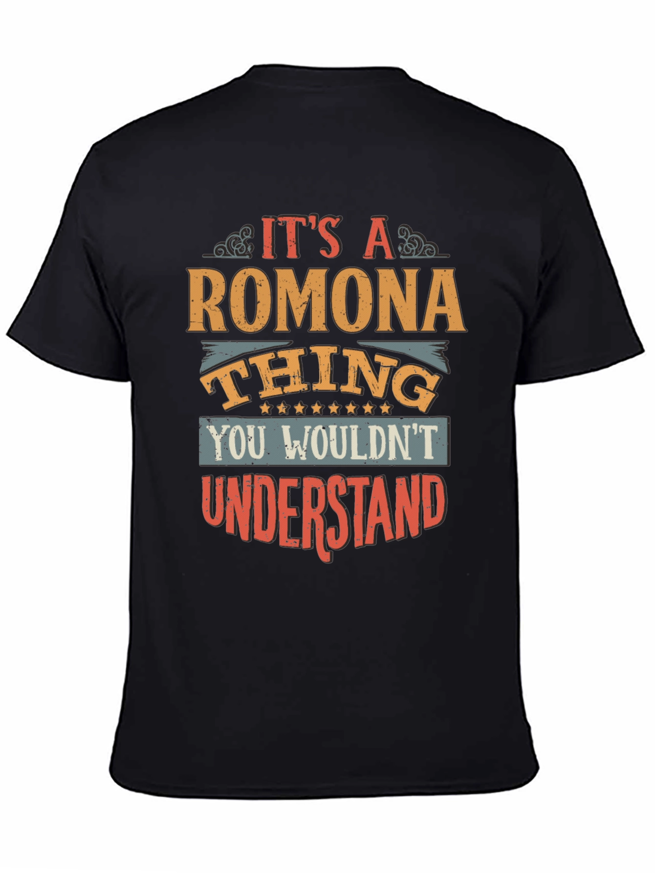 Romona Thing - Funny Custom Name T-Shirt