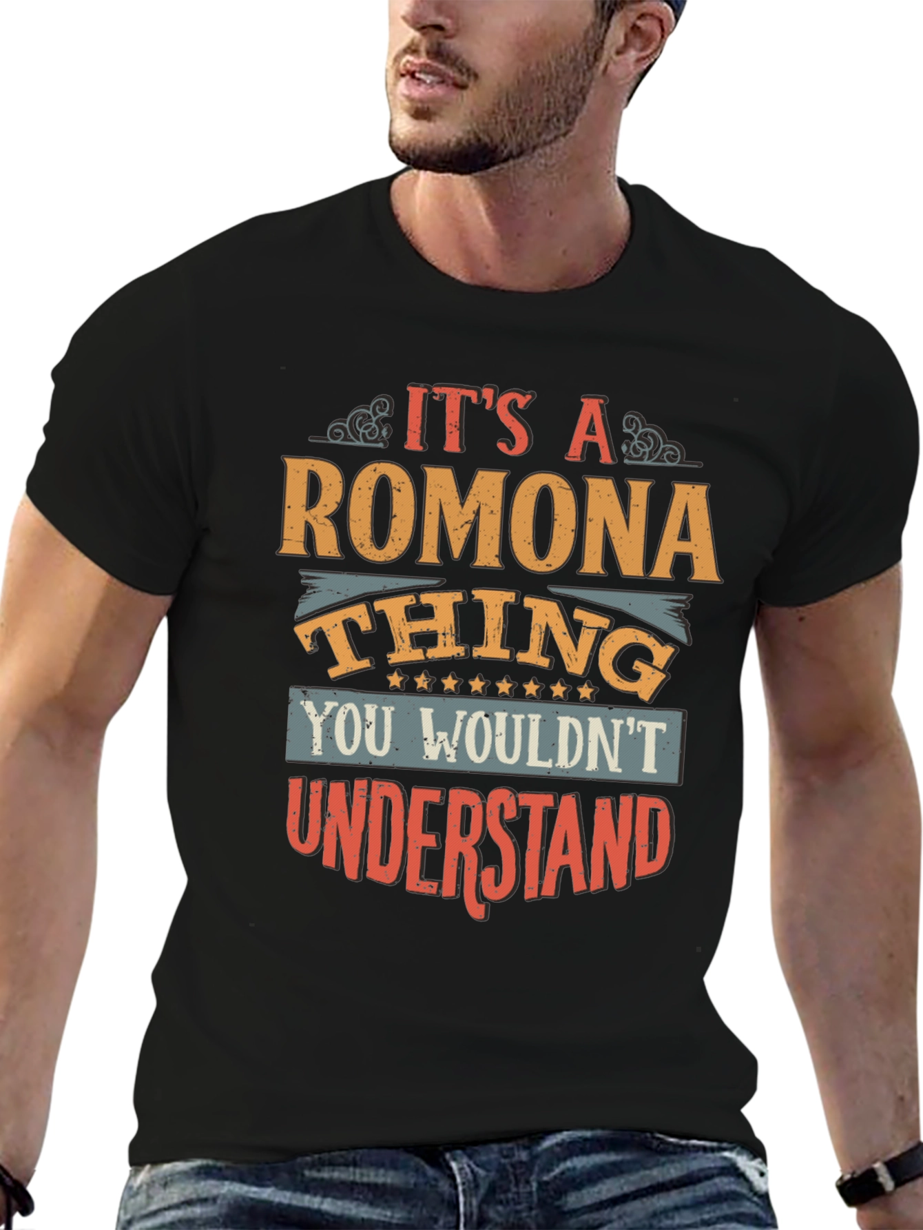 Romona Thing - Funny Custom Name T-Shirt