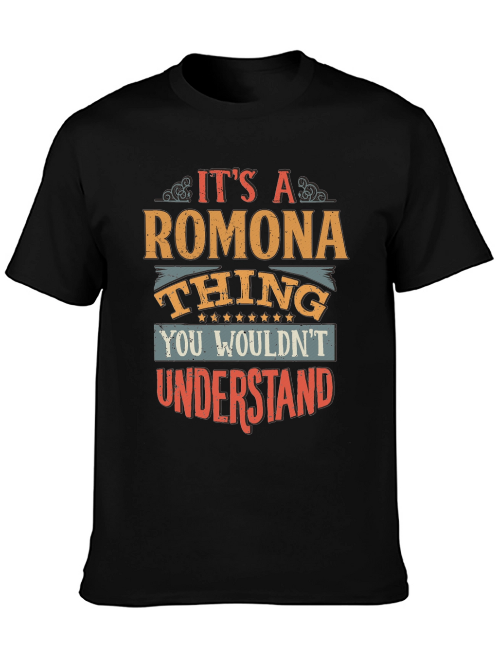 Romona Thing - Funny Custom Name T-Shirt