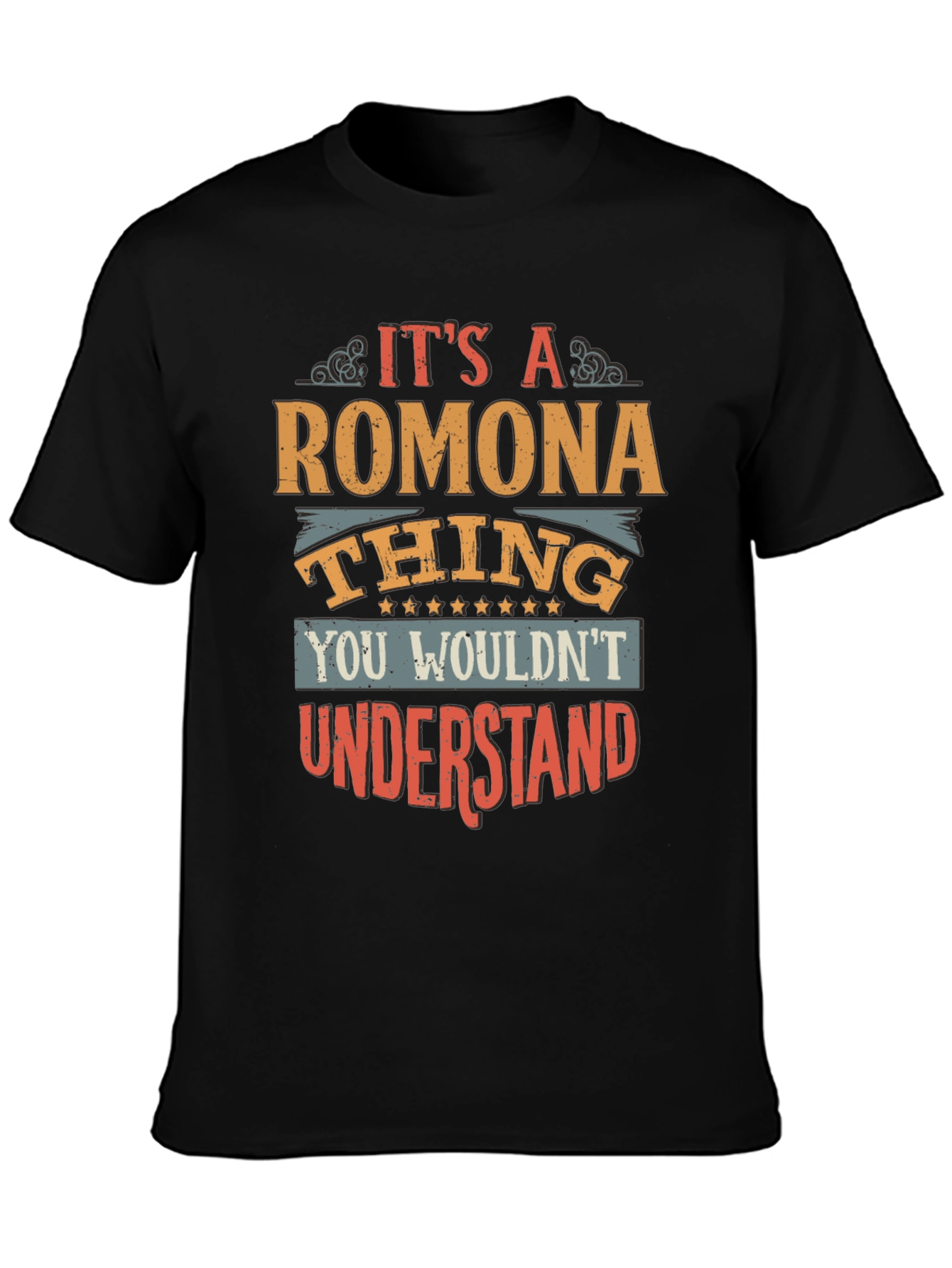 Romona Thing - Funny Custom Name T-Shirt