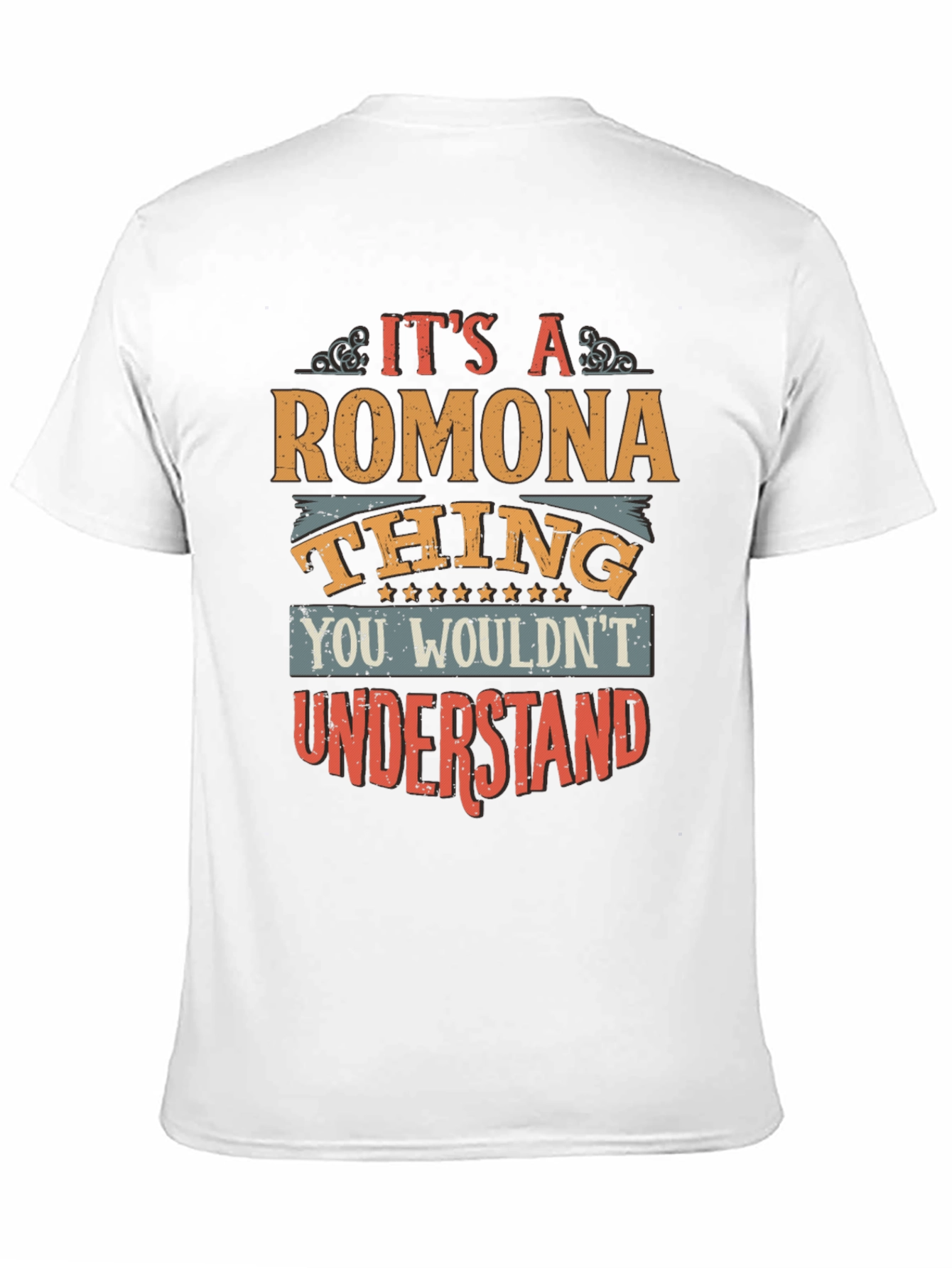 Romona Thing - Funny Custom Name T-Shirt