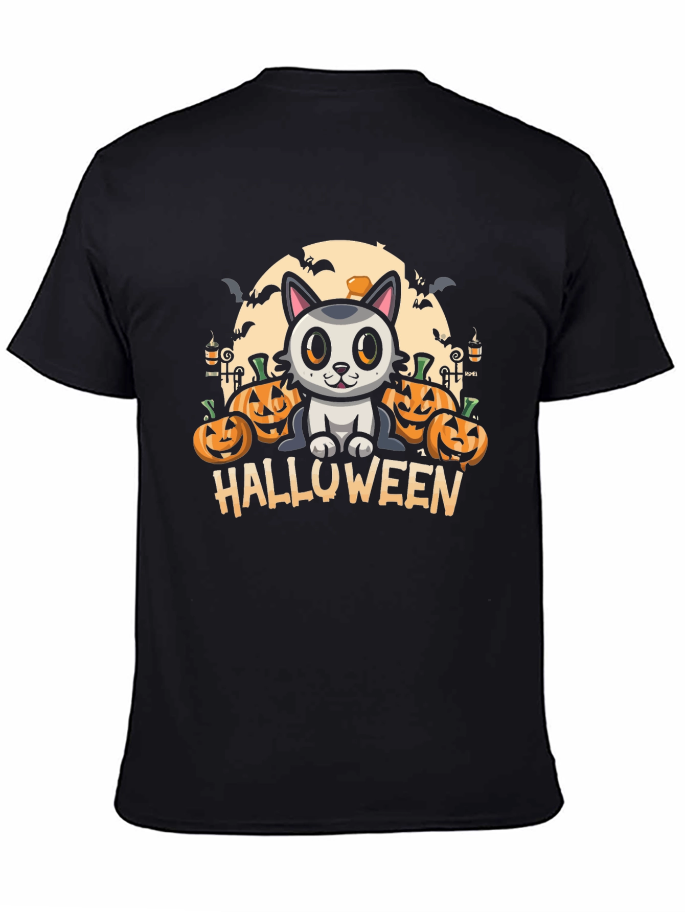Halloween Cat T-Shirt