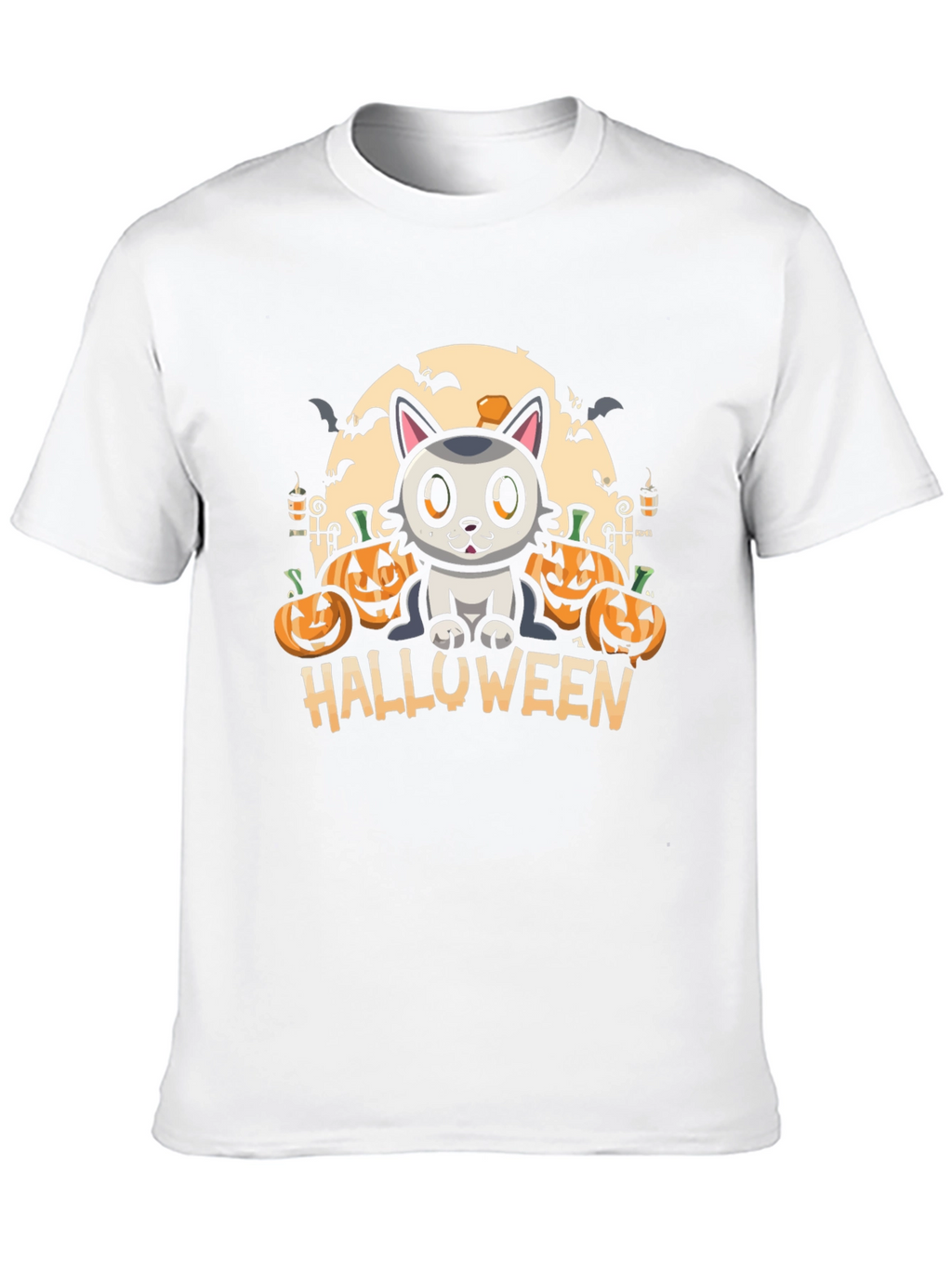 Halloween Cat T-Shirt