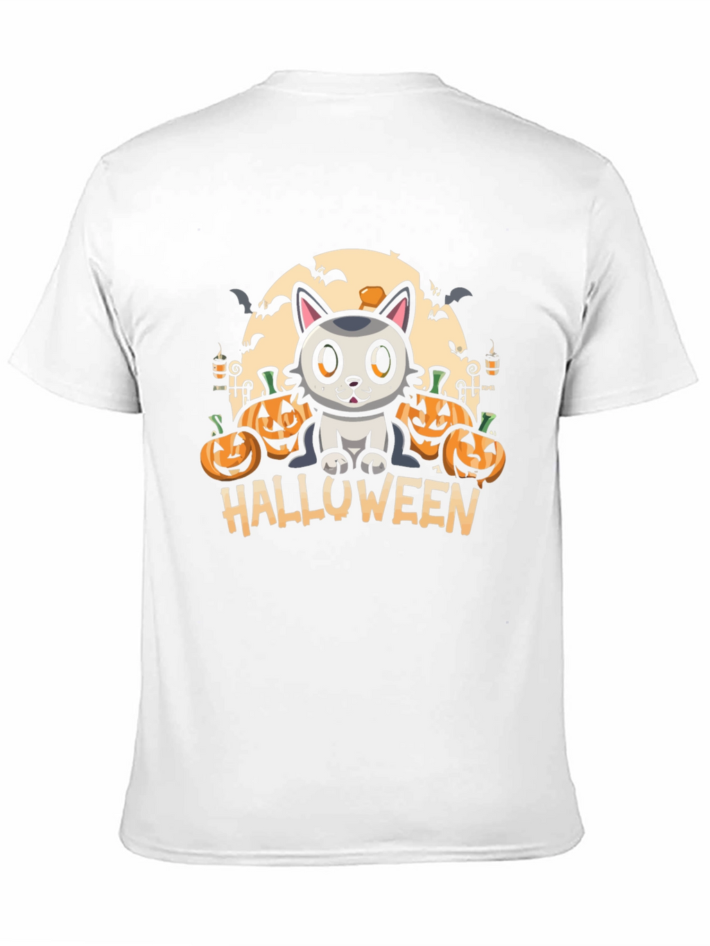 Halloween Cat T-Shirt