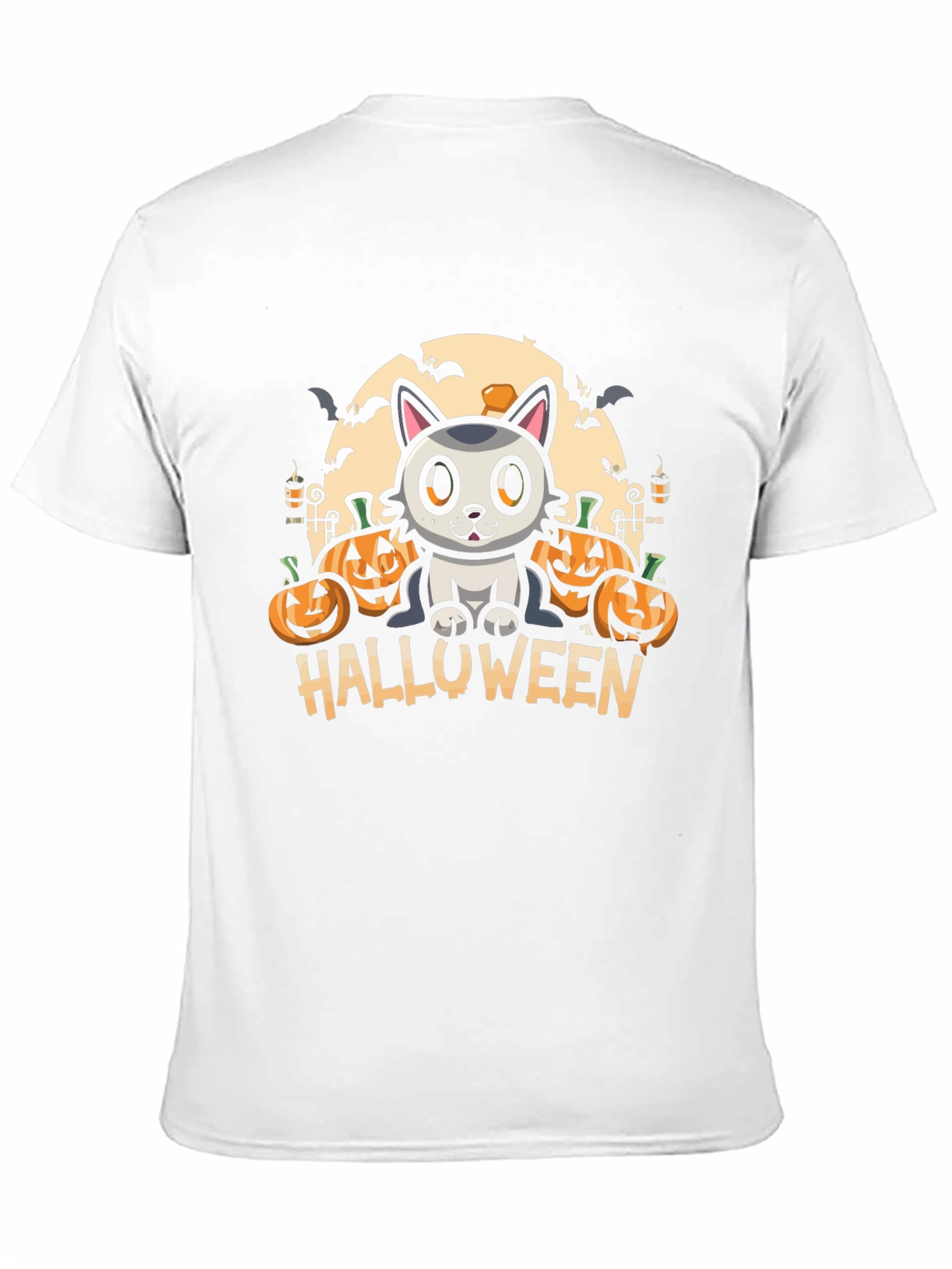 Halloween Cat T-Shirt