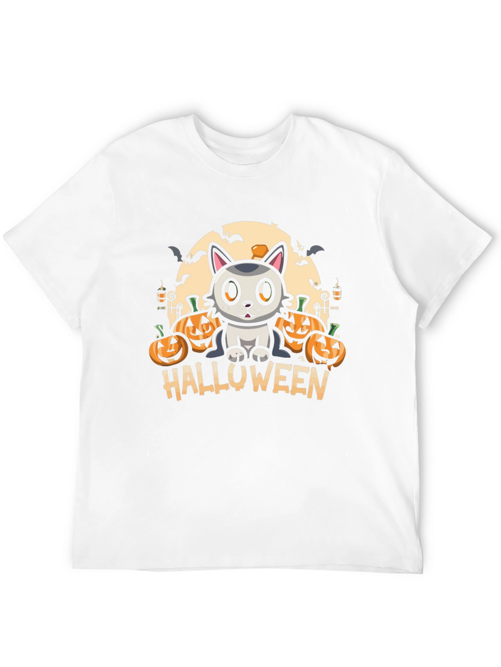 Halloween Cat T-Shirt
