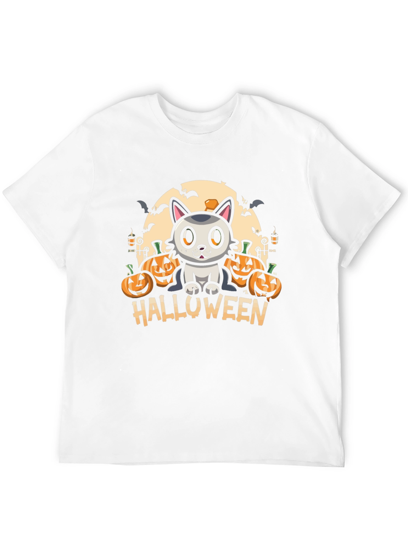 Halloween Cat T-Shirt