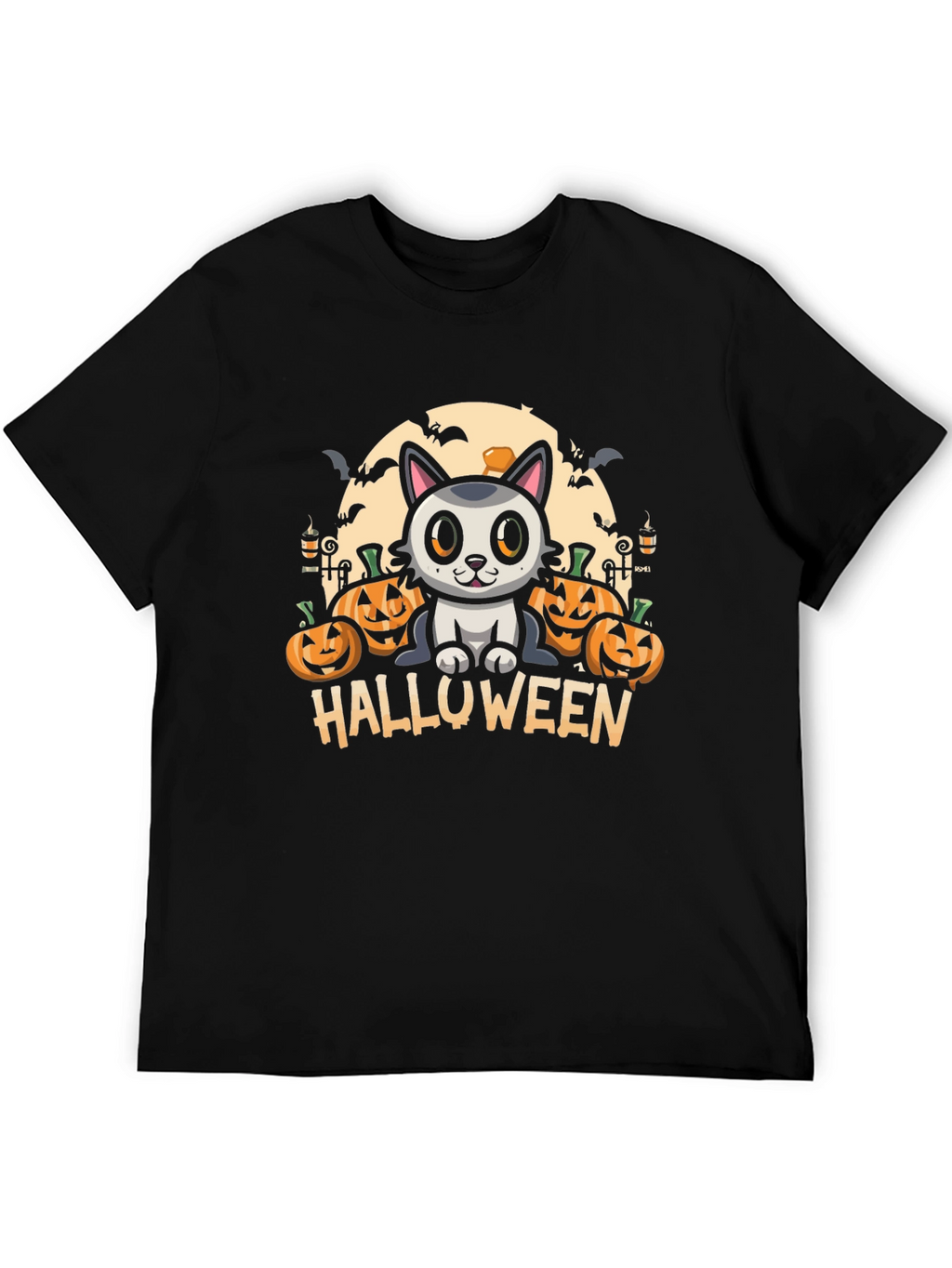 Halloween Cat T-Shirt
