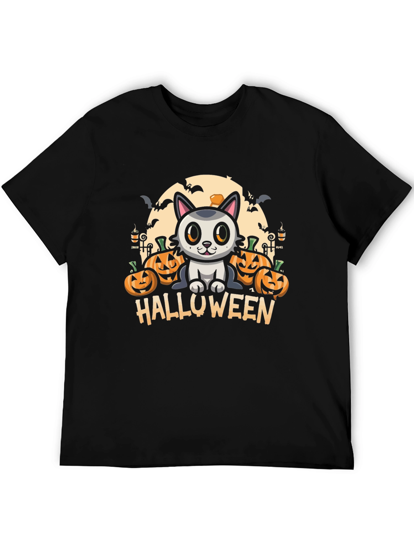 Halloween Cat T-Shirt