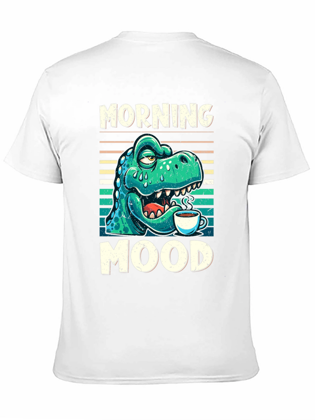 Morning Mood Dinosaur T-Shirt