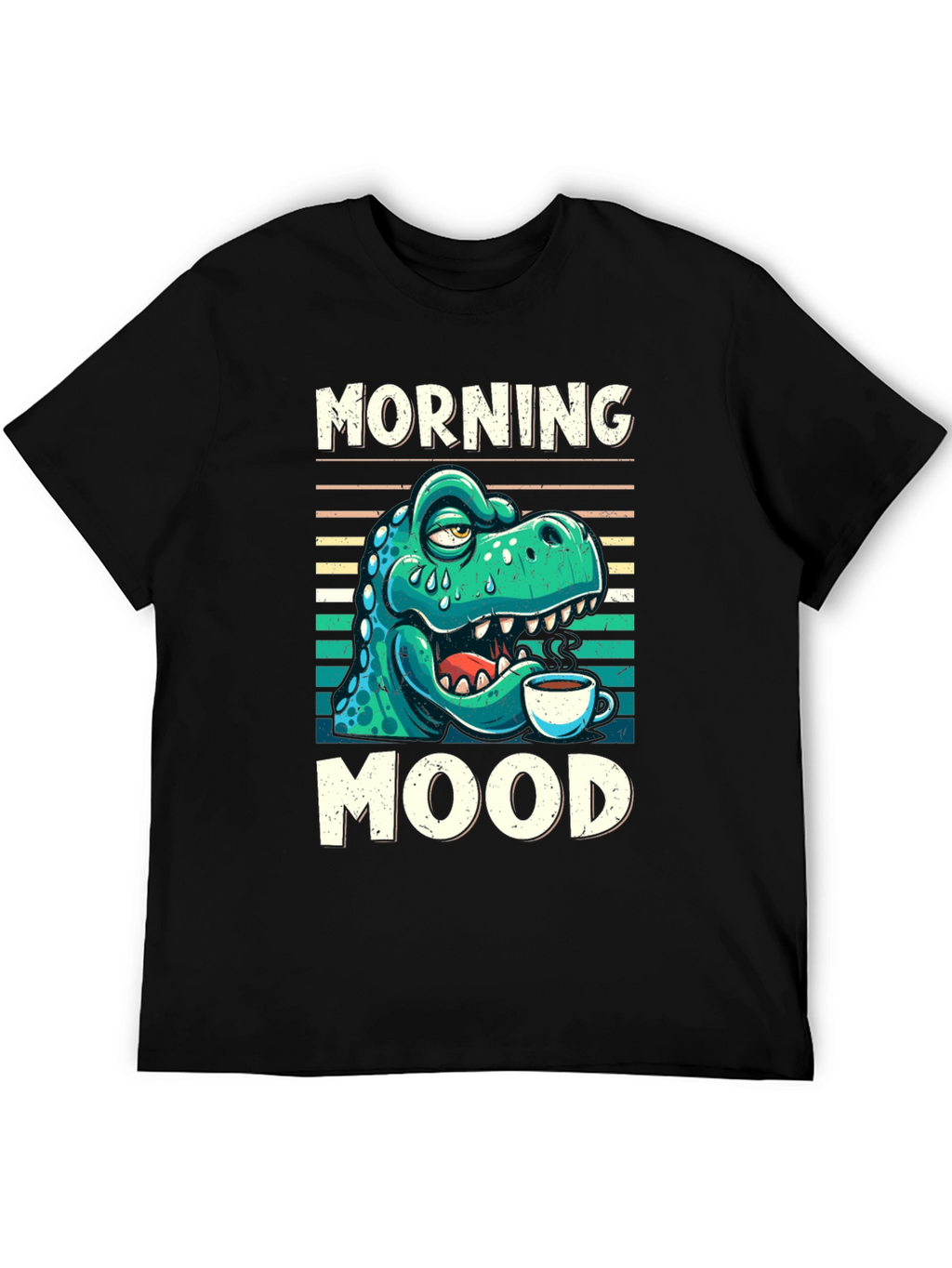 Morning Mood Dinosaur T-Shirt