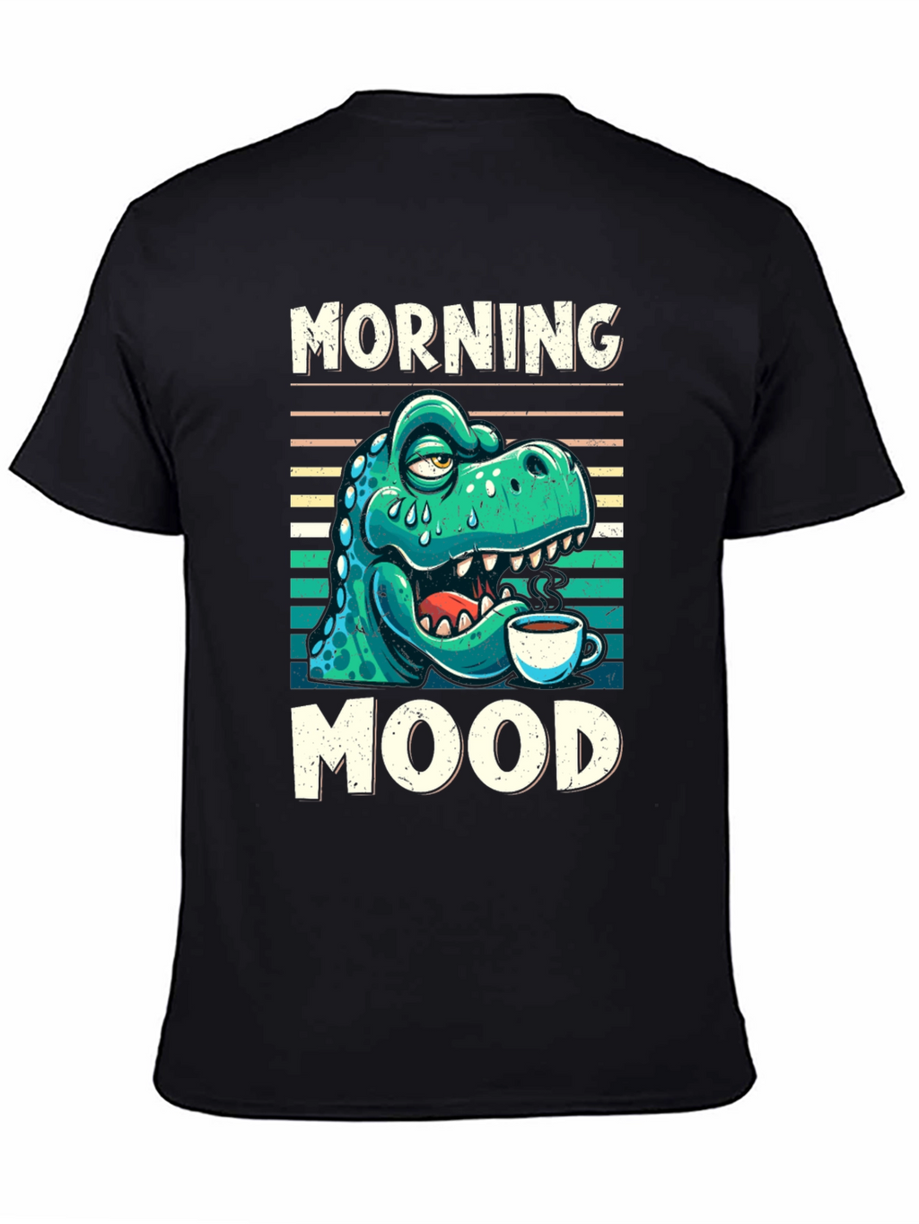 Morning Mood Dinosaur T-Shirt