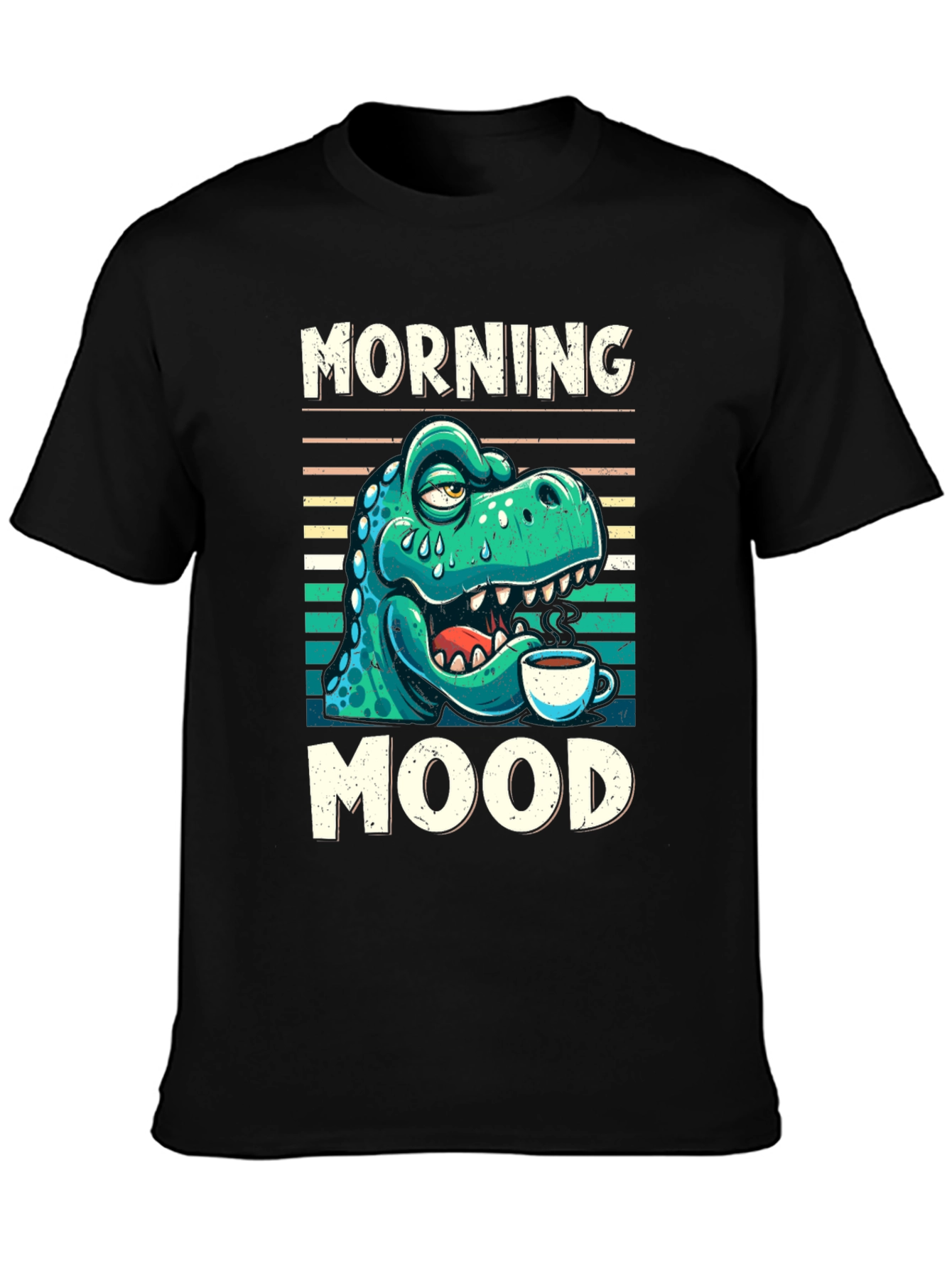Morning Mood Dinosaur T-Shirt