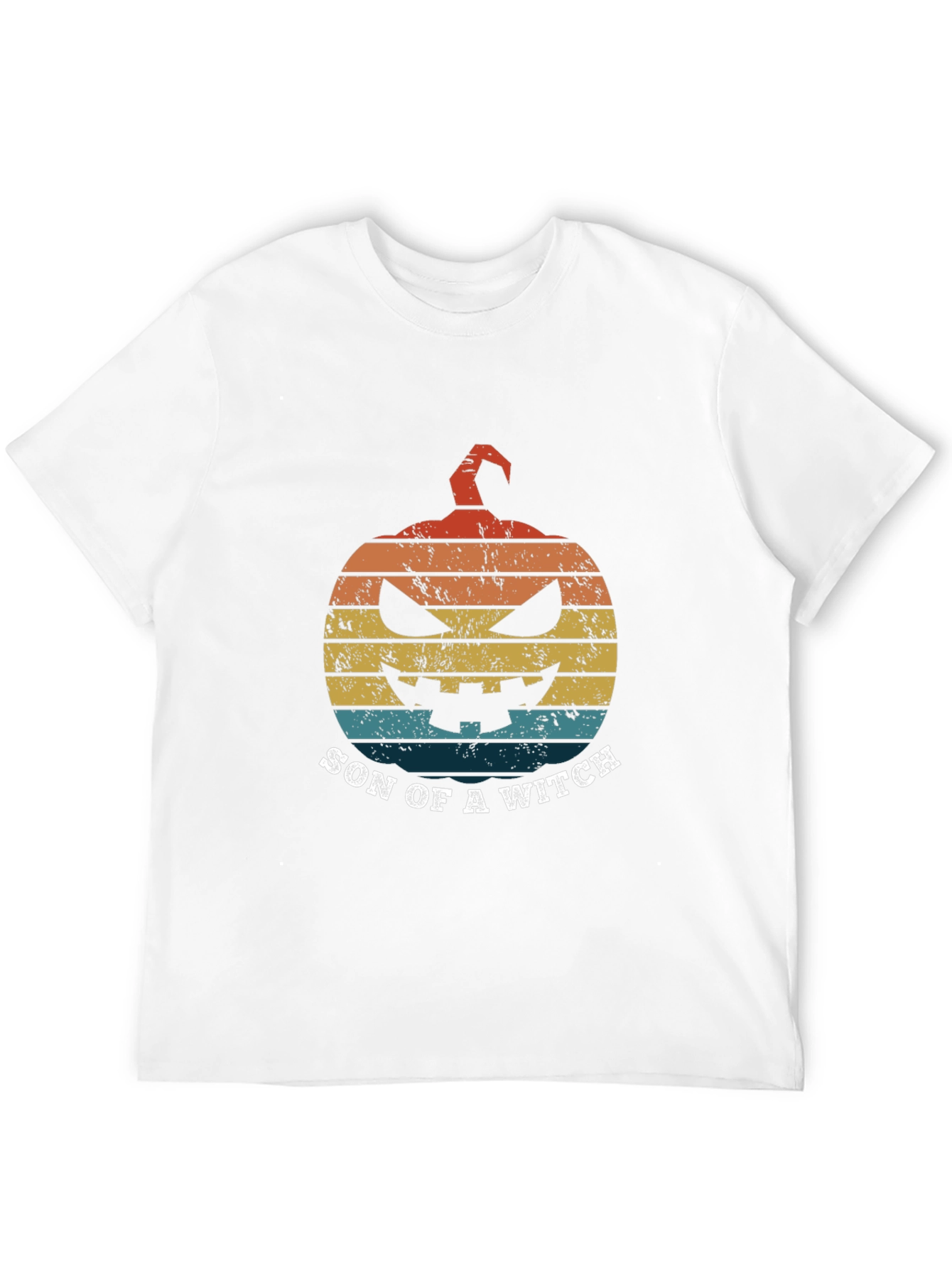 Son of a Witch Halloween Pumpkin Tee