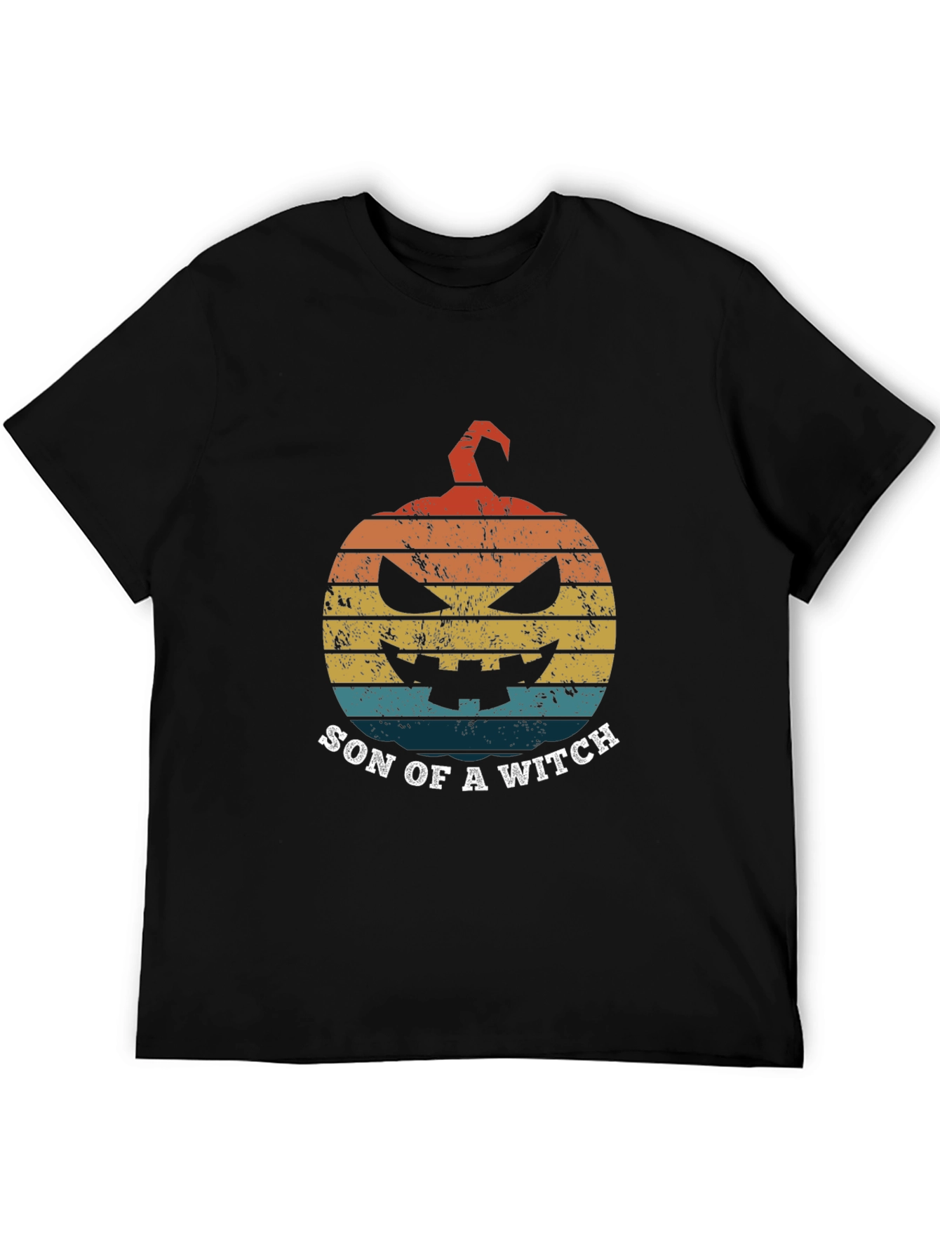 Son of a Witch Halloween Pumpkin Tee