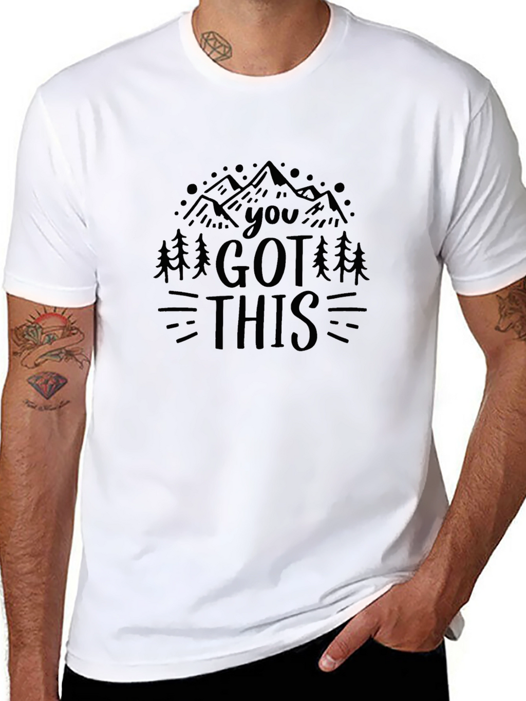 You Got This Mountain T-Shirt - Adventure Tee