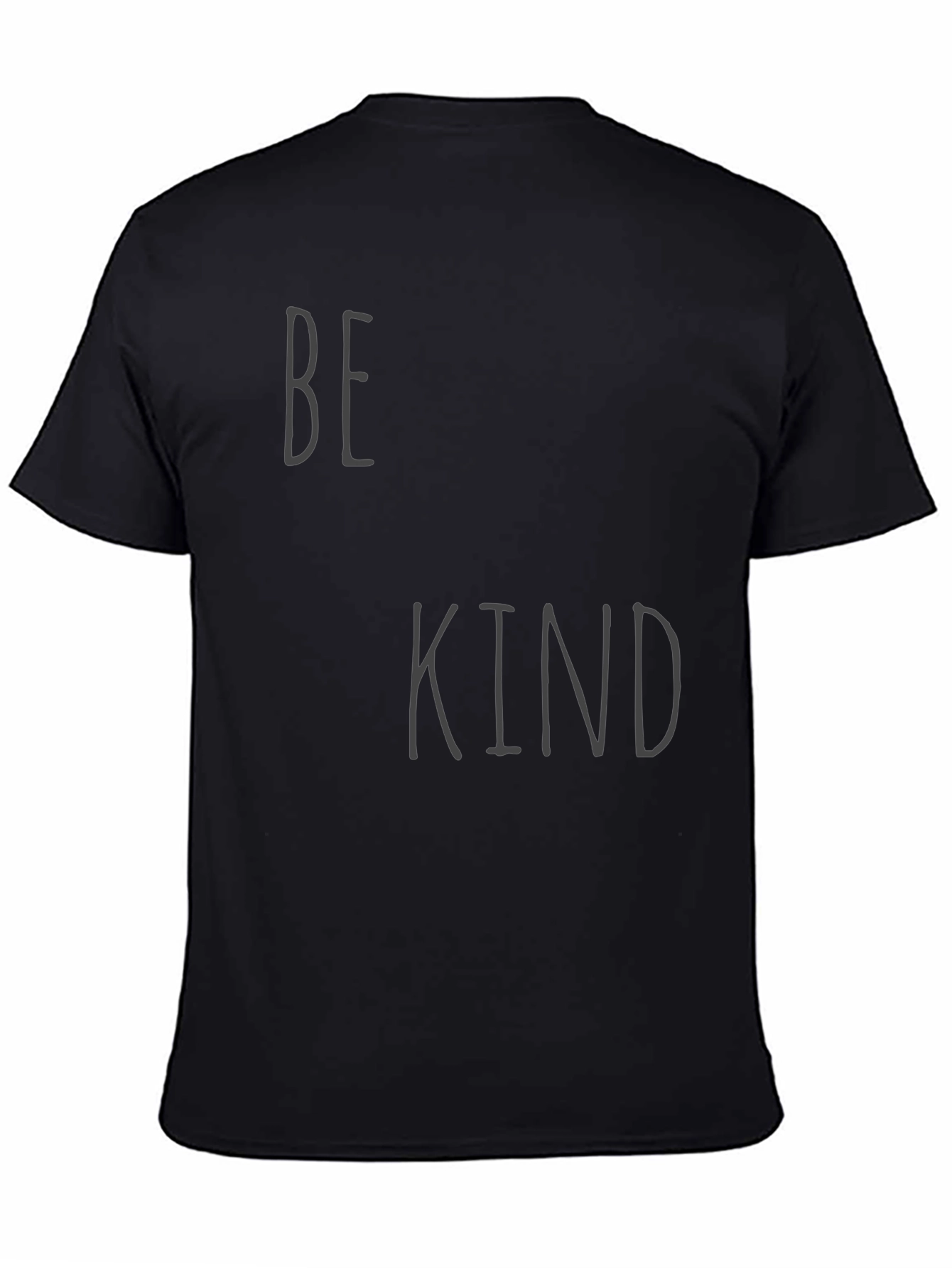 Be Kind Black Graphic T-Shirt