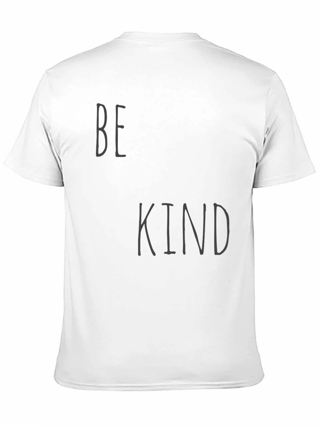 Be Kind Black Graphic T-Shirt