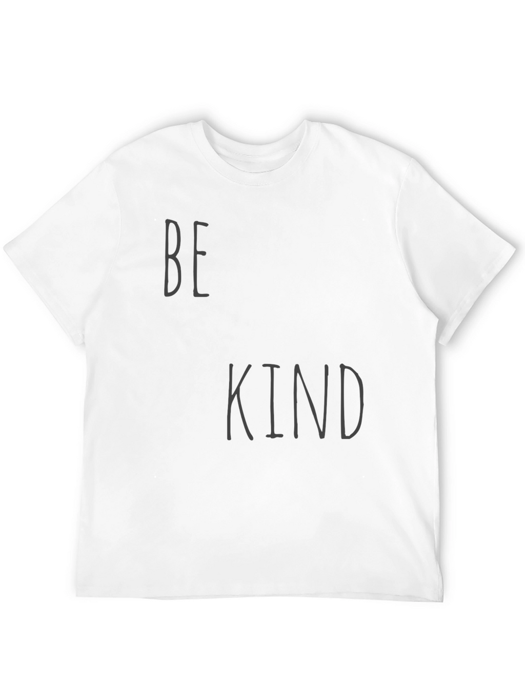 Be Kind Black Graphic T-Shirt