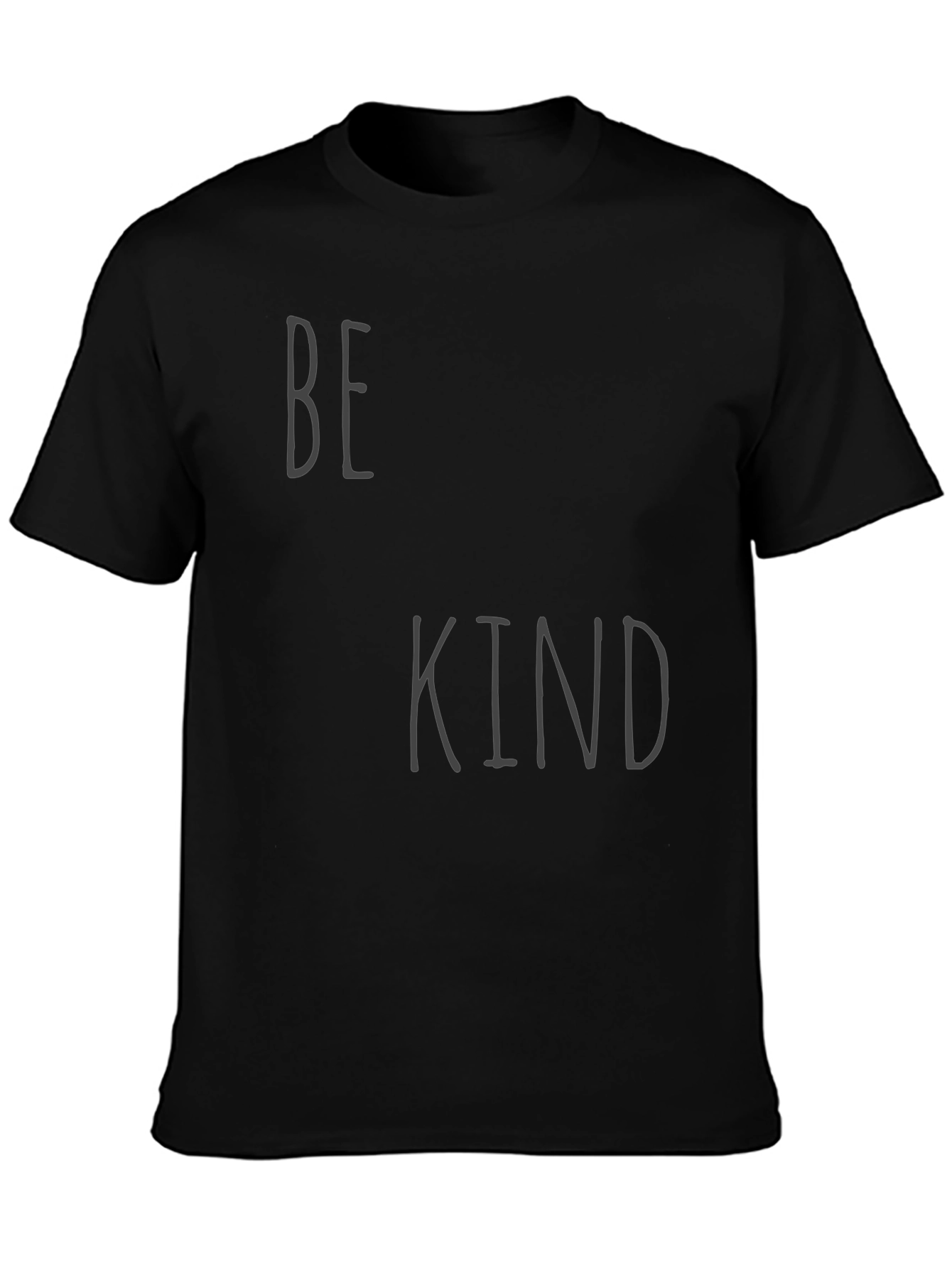Be Kind Black Graphic T-Shirt