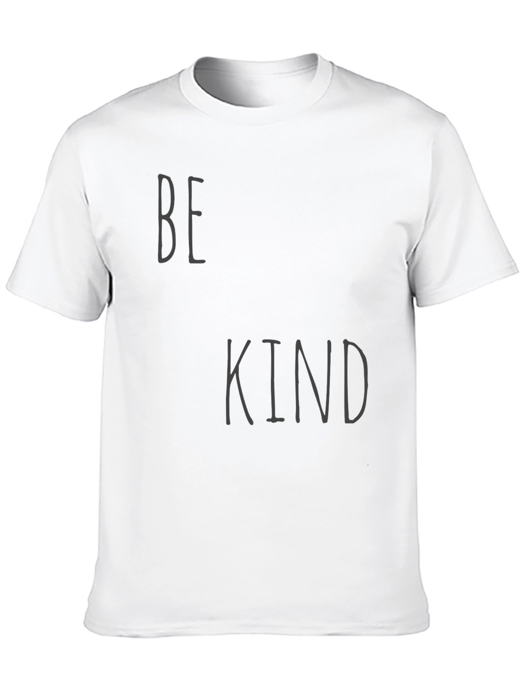 Be Kind Black Graphic T-Shirt