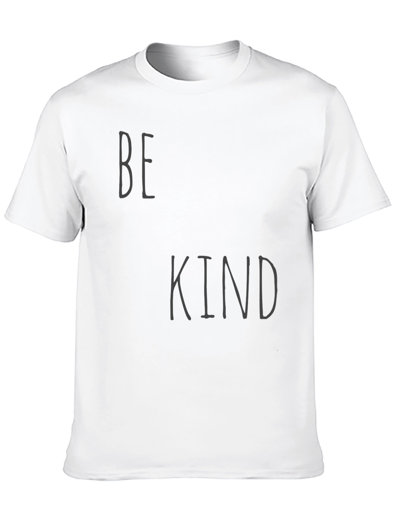 Be Kind Black Graphic T-Shirt