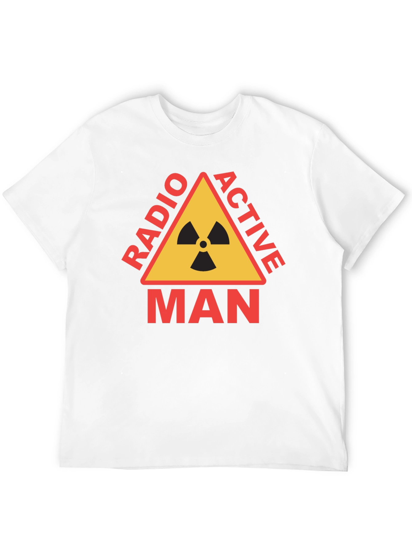 Radioactive Man T-Shirt - Nuclear Symbol Tee