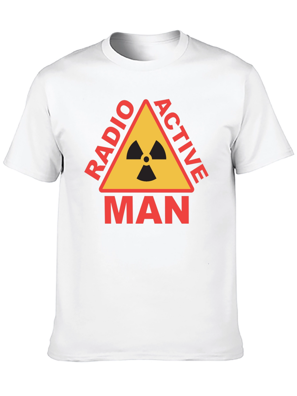 Radioactive Man T-Shirt - Nuclear Symbol Tee