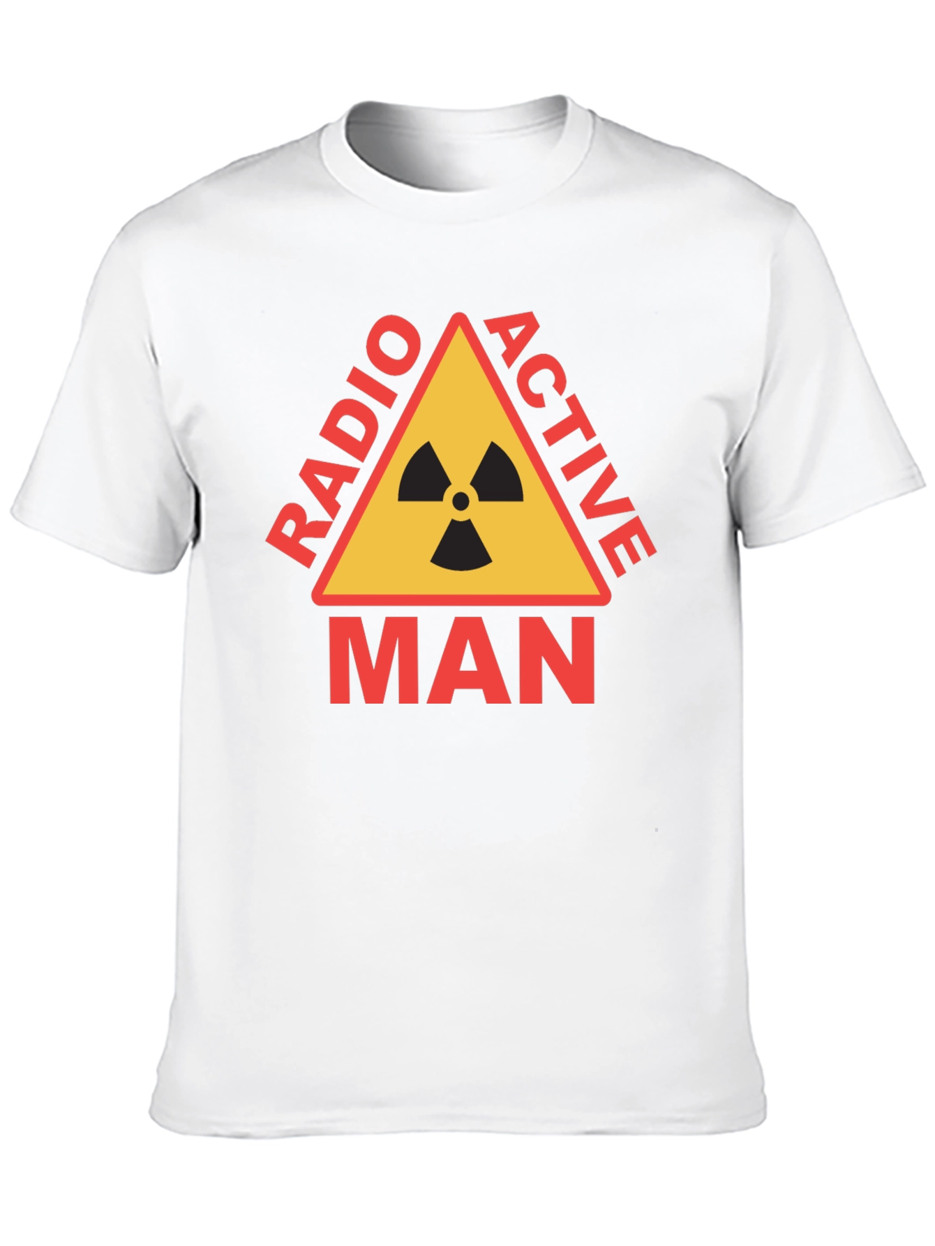 Radioactive Man T-Shirt - Nuclear Symbol Tee