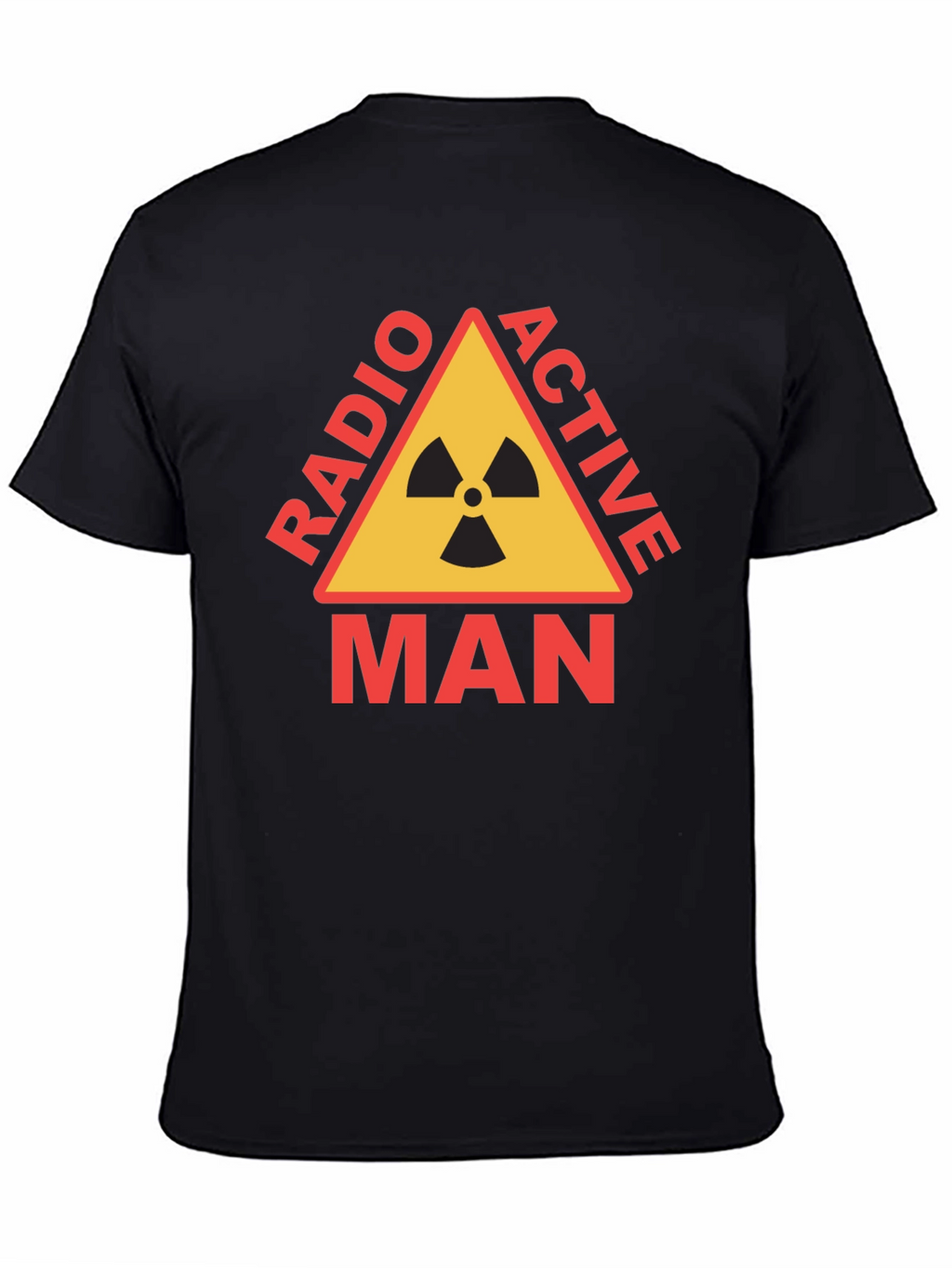 Radioactive Man T-Shirt - Nuclear Symbol Tee