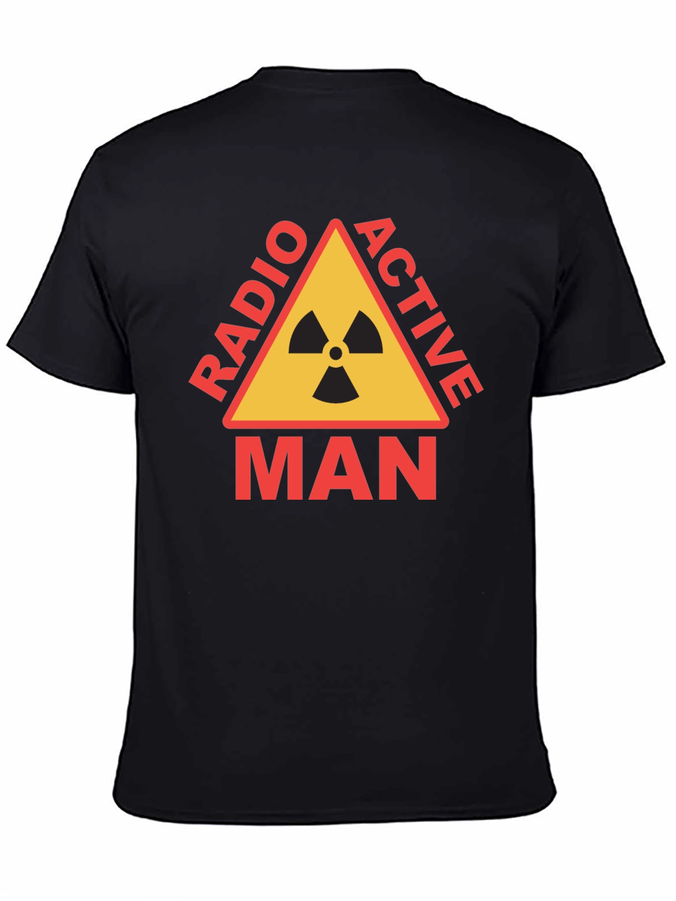 Radioactive Man T-Shirt - Nuclear Symbol Tee